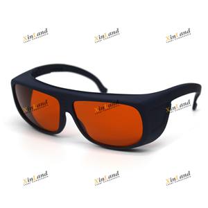 Marco ajustable 532nm 808nm 940nm 1064nm Cuatro longitudes de onda ND:YAG OD4 + OD6 + Gafas de protección láser para Q Switch Laser Beauty - Product Image 3