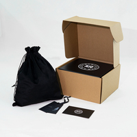 Emballage en papier pour chapeaux, boîte magnétique, étiquette de carte de remerciement, sac à poussière, ODM OEM personnalisé en gros pour accessoires de chapeaux