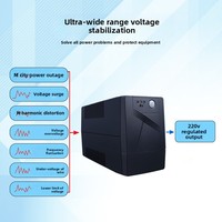 Onduleur monophasé 480W pour ordinateur, ligne interactive, onde sinusoïdale pure, pour routeur, Wi-Fi, caisse enregistreuse, contrôle de porte, ordinateur personnel