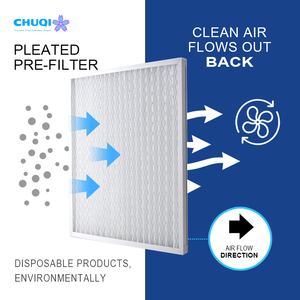 Filtre cellulaire mini-plissé MERV 14 <span class=keywords><strong>de</strong></span> qualité supérieure, préféré par les techniciens, pour kit <span class=keywords><strong>de</strong></span> service annuel <span class=keywords><strong>de</strong></span> complexe <span class=keywords><strong>de</strong></span> bureaux, entretien régulier - Product Image 2