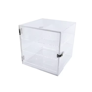 Countertop 3-Tier Kệ bánh hiển thị trường hợp <span class=keywords><strong>Acrylic</strong></span> Pastry hiển thị trường hợp cho Donut bánh mì tròn bánh <span class=keywords><strong>cookie</strong></span> - Product Image 6