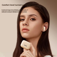 Audífonos Intrauditivos TWS con 40 Horas de Reproducción Total, Bluetooth 5.4, Táctiles Inteligentes, Deportivos, Inalámbricos, Audio Estéreo Nítido para Entrenamiento Diario
