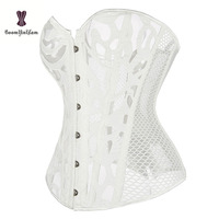 Bustier corset sexy en dentelle noire transparente respirante grande taille pour femme, idéal pour les soirées, les clubs et les mariages