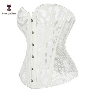 See Through Sexy Lace Hollow Out Black Thin Translucent Bustier <strong>Tops</strong> Party Club Women Lace Corset <strong>Top</strong> for <strong>Wedding</strong> - Product Image 5