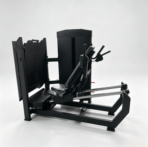 Machines de Squat Commerciales Huck pour Gymnase, Presses à Jambes en Acier, Entraîneurs de Cuisses, Conception en V Réglable et Sûre pour l'Entraînement de Force – Approvisionnement Direct Usine - Product Image 4