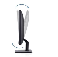 Moniteur Dell E1715S fiable de 17 pouces, dalle TN, fréquence de rafraîchissement de 60 Hz, VGA, DisplayPort, réglage de l'inclinaison, revêtement anti-reflets, écran de bureau