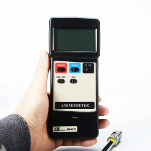 Mini Anemómetro con Aspas de Ventilador AM-4213, Hecho en Taiwán - Product Image 2