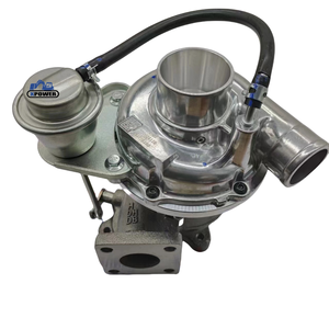 Turbocompresor de motor diésel 135756180, pieza de maquinaria de construcción para excavadora de motor RHF4-07 - Product Image 2