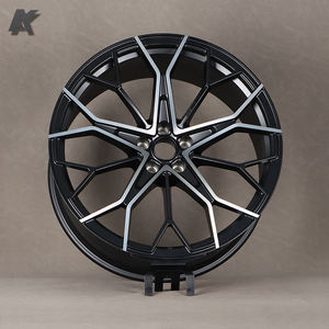 Ruedas forjadas AK estilo Original 18/19/20/21/22/23/24 pulgadas nuevo <span class=keywords><strong>Audi</strong></span> A3 A4L A6L <span class=keywords><strong>A8L</strong></span> Q5L Q7 Q8 colección de ruedas de aleación de aluminio - Product Image 1