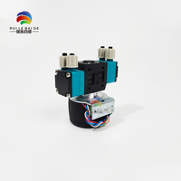 En stock, pompe d'alimentation en encre circulante KNF PL9893 NFB60, pompe de distribution d'encre à double tête, spécialement conçue pour les imprimantes à jet d'encre NKT.