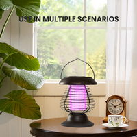 Pour Dayoung Solaire Moustique Tueur Lampe Jardin Bug Zapper avec S M L Trois Tailles Anti-Insecte Antiparasitaire Solid State