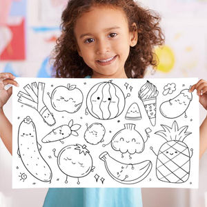 Rotolo di carta modello rotolo di carta da disegno a colori per disegni rotolo di carta per bambini - Product Image 6