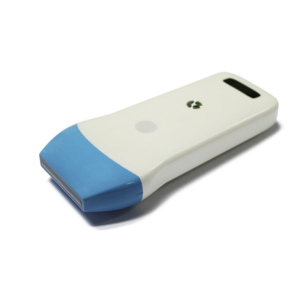 2021 Baru!!! Probe <span class=keywords><strong>Ultrasound</strong></span> Linear Nirkabel Genggam 128 Elemen <span class=keywords><strong>7.5MHz</strong></span> B/W & Aplikasi IOS Android - Product Image 3