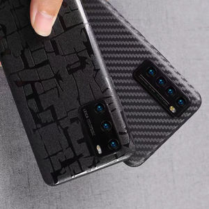 <span class=keywords><strong>Film</strong></span> de protection arrière de téléphone personnalisé en résine noire style foncé, effet goutte de colle, brillant et gaufré, DIY pour machine de découpe de <span class=keywords><strong>film</strong></span> hydrogel - Product Image 3