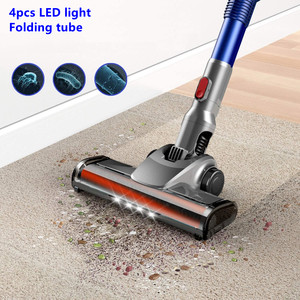 3 en 1 de mano recargable sin escobillas de BLDC de aspirapolvere senza <span class=keywords><strong>filio</strong></span> inicio productos de limpieza - Product Image 2