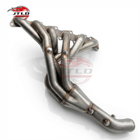 Upgrade Tenaga 6-1 Exhaust Manifold Header SS304 untuk Nissan Patrol Y61 Super Safari TB48 4.8L Performance Headers