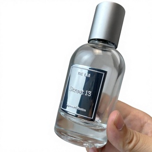 High Quality Metal <b>Label</b> Custom Private Logo Sticker Embossed Printing Candle Perfume Bottle <b>Label</b> for <b>Gift</b> & Perfume & Cosmetic - Product Image 1