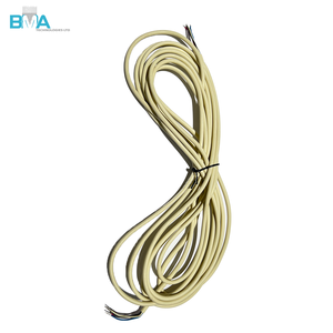 4-Adriges Kabelband 24AWG Abisoliert 6mm bis 2,5mm Kabel TPE-Isoliert Weiß für Interne Verkabelung Elektronischer Geräte - Product Image 3