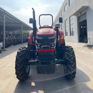 รถแทรกเตอร์การเกษตรผลิตในจีน 80 แรงม้า ขับเคลื่อน 4 ล้อ ประสิทธิภาพสูง เหมาะสำหรับใช้งานในฟาร์ม - Product Image 4