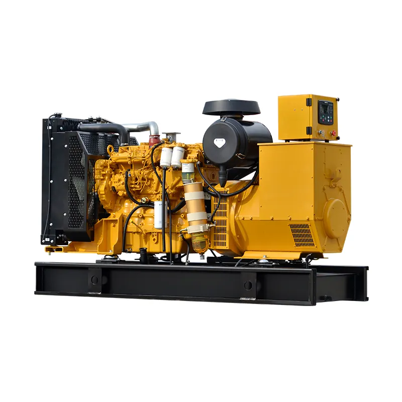 Дизельная генераторная установка мощностью 150 кВА мощностью кВт с генератором Perkins 1106A-70TAG2, кВА