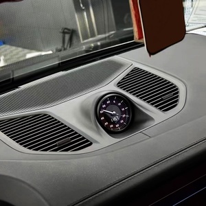 นาฬิกาตกแต่งภายในคอนโซลกลางรถยนต์ปี 2024-2025 สำหรับ Cayenne - Product Image 5