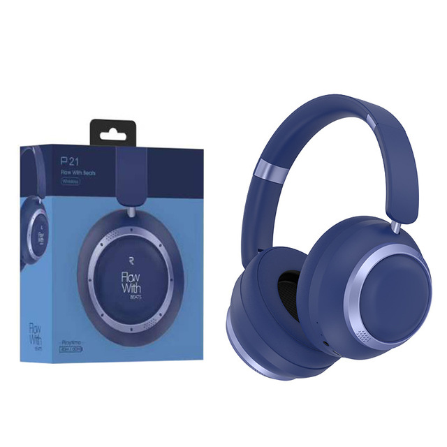 Over Ear Wireless Headphones Green Dynamic Driver ANC Touch Control BT 5.3 High Fidelity Sound Travel Use