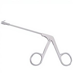 Pinzas de agarre manuales BISONS al por mayor, punzón circular para oído, nariz y garganta, punzón para amígdalas, acero inoxidable - Product Image 1