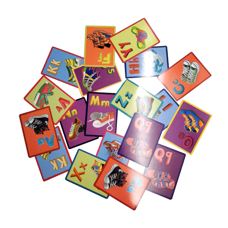 Cartes Flash chinoises pour l'étude de l'alphabet, uniquement pour les puzzles de tendance, apprentissage de l'alphabet et de l'alphabet, nouvelle collection