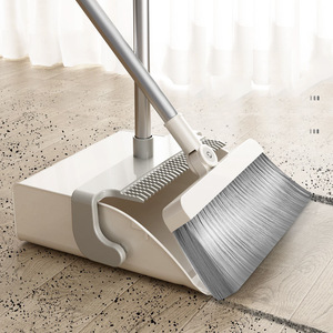 Nhà máy nóng bán chổi và đứng lên bụi Pan Bộ nhà làm sạch với dài xử lý chổi và quét dọn - Product Image 1