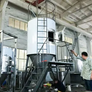 Large Industry Spray Dryer Machine Factory Custom Whey Protein Coffee Egg Milk Juice Powder Dryer Drying Machine