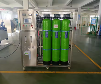 Sistema de Purificación de Agua por Ósmosis Inversa de 250 LPH 500 LPH, Sistema de Filtro de Agua por Ósmosis Inversa