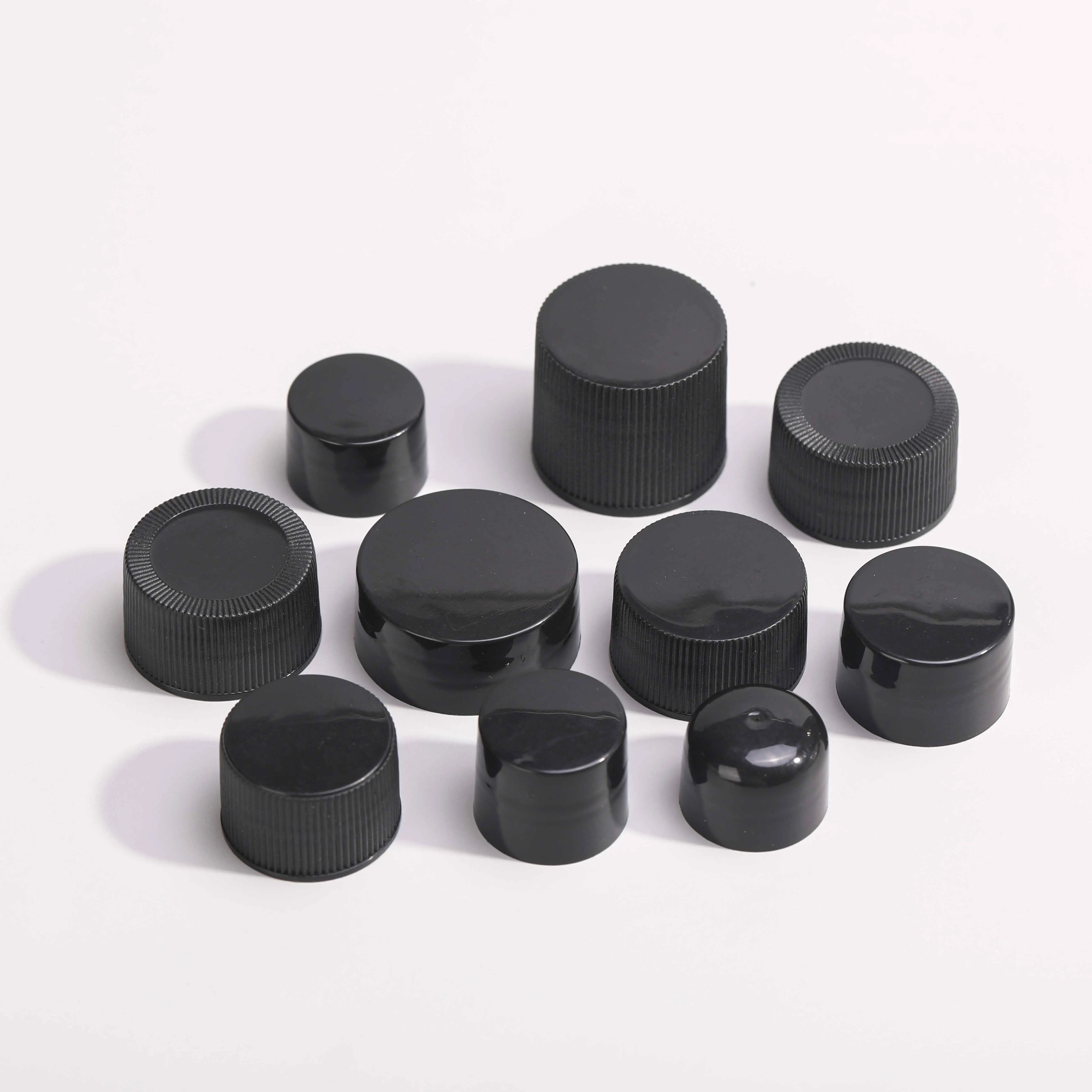 18mm 20mm 24mm 28mm 18/410 20/410 24/410 28/410 plastic screw cap plastic bottle glass bottle caps