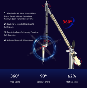 เครื่องเลเซอร์กำจัดรอยสักและ<span class=keywords><strong>กระ</strong></span>แบบพิโคเซคันด์ Q-Switched Nd Yag 755nm กำลังสูง ผลิตตามสั่งจากจีน สำหรับอุปกรณ์ความงาม - Product Image 3