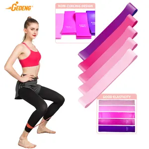 Gedeng Offre Spéciale CustomTPE Stretching Strength Workout Fitness Elastic Resistance Mini Loop Band