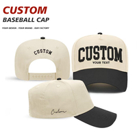 Gorras con Logotipo Bordado en 3D Personalizado, Gorra Deportiva de Algodón Estructurada para Mujer, Gorra de Béisbol de 5 Paneles, Gorras Trucker al por Mayor para Hombre