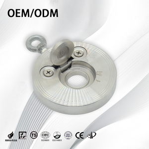 Valvola di ritegno a battente CF8 in acciaio inossidabile 304 316 H74W DN40-DN300 a singola porta con guarnizione in gomma/EPDM/PTFE per applicazioni idriche - Product Image 1