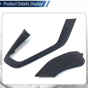 Para Ford Focus MK3 2015-2018 ST RS con Volante a la Derecha, Personalizado en Cuero y Fibra de Carbono - Product Image 3