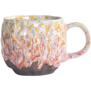 Taza de Café de Cerámica Estilo Japonés Vintage, Taza para Té, Leche, <span class=keywords><strong>Cerveza</strong></span>, Taza para Bebidas de Oficina y Hogar, Taza de Espresso - Product Image 6