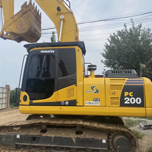 Japón PC200-8 excavadora usada PC200-7 PC210-7 PC220-6 PC220-8 PC210-7 excavadora sobre orugas - Product Image 1
