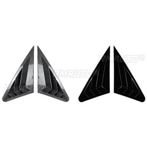 For Audi A3 S3 8V Body Kit Rear <b>Window</b> Side Vent Shutter Louver <b>Cover</b> Trim for Audi A3 S3 8V 2014-2020 Car Accessories - Product Image 6