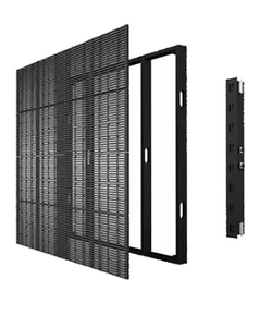 Rejilla de Ventana con Pantalla LED de Alta Transparencia, con Rejilla de Seguridad y Mosquitera - Product Image 2