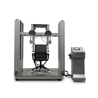 Máquina de Prueba de Durabilidad para Sillas de Oficina, Equipo de Prueba para Reposabrazos y Asientos, Control de Calidad de Muebles