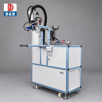 Machine de scellement automatique D&H pour colle bicomposante haute viscosité 220V/380V contrôlée par PLC