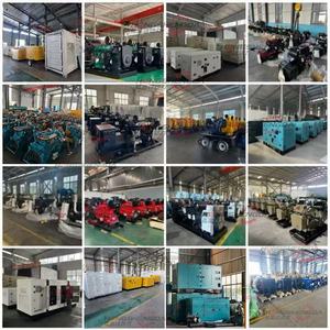 Generador Diésel Profesional de 100kw, 200kw, 300kw, con Motor sin Escobillas, Carcasa Silenciosa de Cobre, Marco Abierto, OEM, ODM, para Plantas de Energía Industriales - Product Image 6