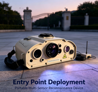 Recherche de cibles optique ergonomique avec télécommande, dispositif de reconnaissance de lentilles compact et portable pour conditions extérieures complexes