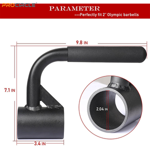 La3016 Gym Barbell Landmijn Gehechtheid Enkele Arm Landmijn Rij Deadlift Squat Core Kracht Workout Handvat - Product Image 3