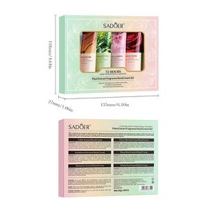 SADOER <span class=keywords><strong>Crème</strong></span> <span class=keywords><strong>pour</strong></span> <span class=keywords><strong>les</strong></span> <span class=keywords><strong>mains</strong></span> à l'extrait de plantes coréennes en gros, ensemble de crèmes <span class=keywords><strong>pour</strong></span> <span class=keywords><strong>les</strong></span> <span class=keywords><strong>mains</strong></span> hydratantes et réparatrices, <span class=keywords><strong>meilleure</strong></span> <span class=keywords><strong>crème</strong></span> <span class=keywords><strong>pour</strong></span> <span class=keywords><strong>les</strong></span> <span class=keywords><strong>mains</strong></span> sèches et gercées - Product Image 6