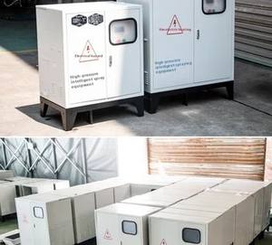 ระบบพ่นหมอกน้ำแรงดันสูงแบบปรับแต่งได้ สำหรับบำบัดน้ำเสีย กำจัดกลิ่น - Product Image 5