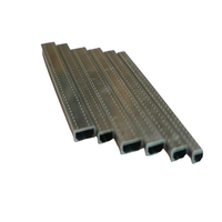 Barre d'espacement en aluminium de haute qualité 17,5A, épaisseur 0,22 mm, pour unités de verre isolant, fenêtres à double vitrage, étanchéité renforcée