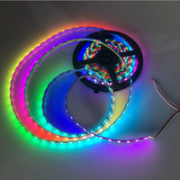 Bande lumineuse rgb led adressable, ws2812b ws2812 sk6813 usc1903 sk6812